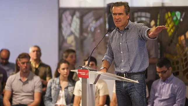 López Aguilar en la campaña de las elecciones europeas