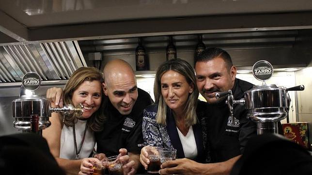 El Mercado de San Agustín acoge la final de «Cocineros al Volante»