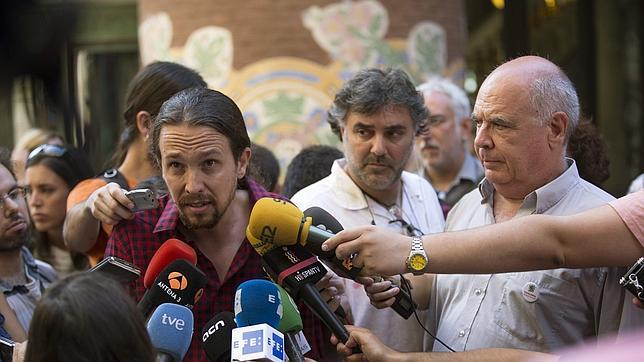 Rabell asegura que Pablo Iglesias dará «un paso más» en la cuestión catalana