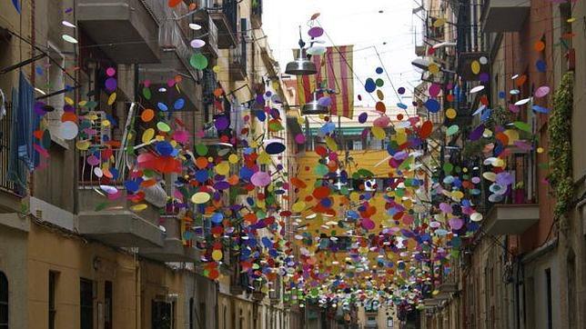 El Raval se viste de fiesta