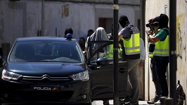 La Policía Nacional detiene en San Martín de la Vega arrestó a 14 personas el pasado 25 de agosto