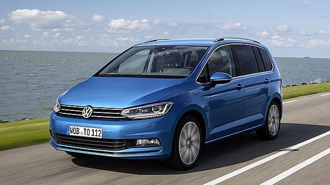 El nuevo Volkswagen Touran obtiene las cinco estrellas Euro NCAP