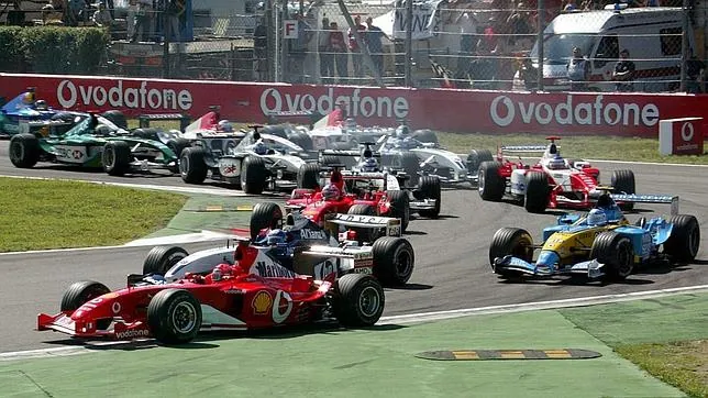 Monza 2003: la carrera más rápida de la historia