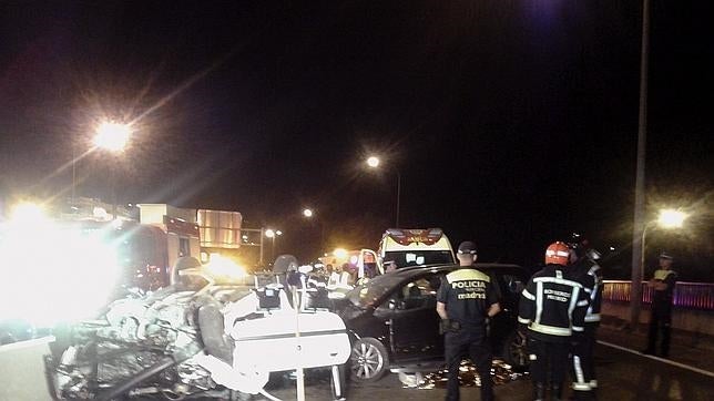 El número de muertos por carretera desciende un 2% respecto a 2014