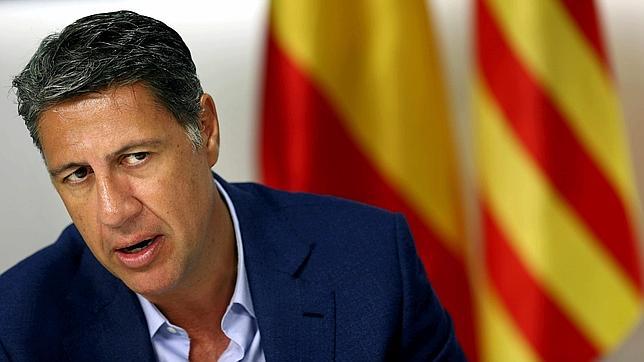Xavier García Albiol, exalcalde de Badalona y candidato del PP a la presidencia de la Generalitat
