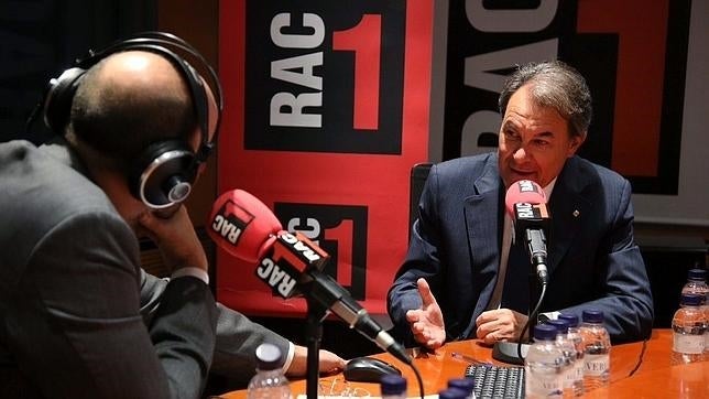 Mas: «La declaración unilateral de independencia es un último recurso que no contemplo como una prioridad»