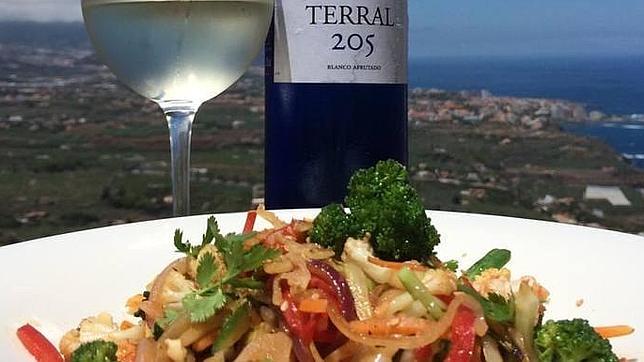 Verdura y vino, combinación perfecta