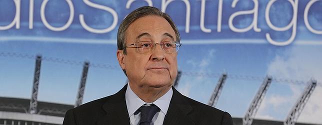 Florentino Pérez: «No podíamos dejar tirado a David de Gea»