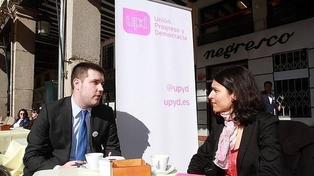 El abogado Jorge Alexandre, sustituto de Herzog como secretario general de UPyD en el Congreso