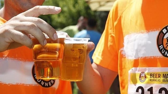 El Hipódromo de la Zarzuela acoge la 4º edición de «Beer Runners»