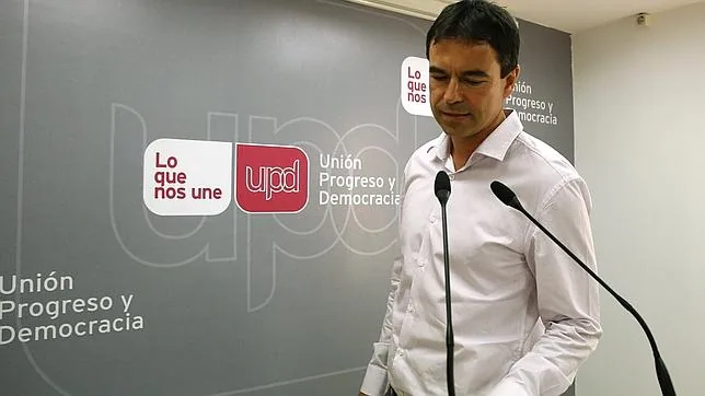 El portavoz nacional de UPyD, Andrés Herzog