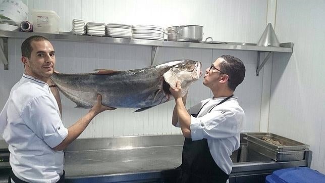 Una prueba del amor al pescado en El Campero