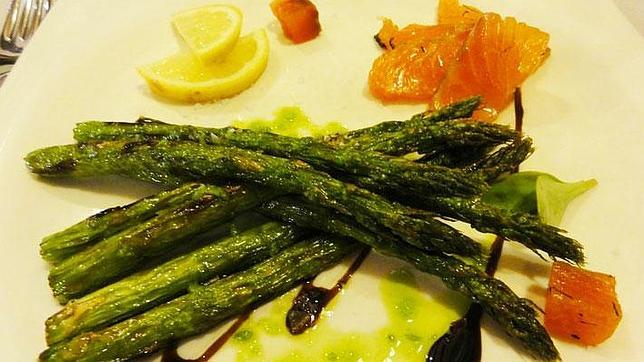 Esparragos de La Orza