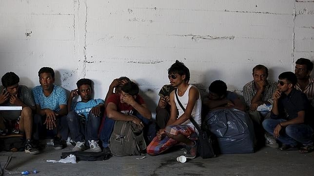 El vicepresidente de la Comisión, en la isla griega a Kos: «Europa está hoy aquí»