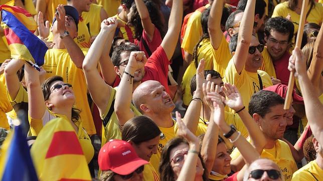 La Diada, ¿manifestación o acto de campaña de los partidos independentistas?