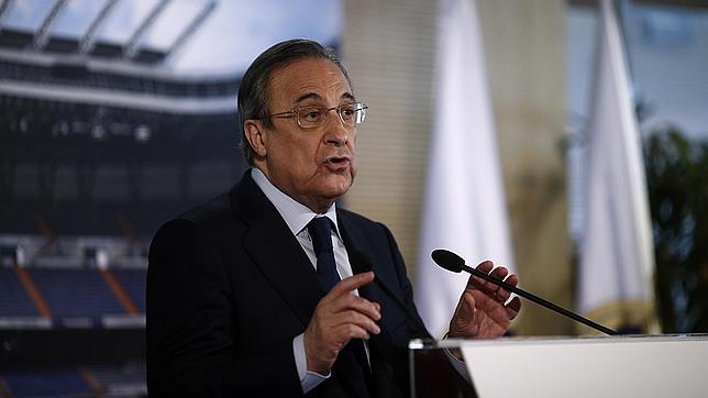 Florentino Pérez: «De Gea tenía muchas ilusiones de venir al Real Madrid