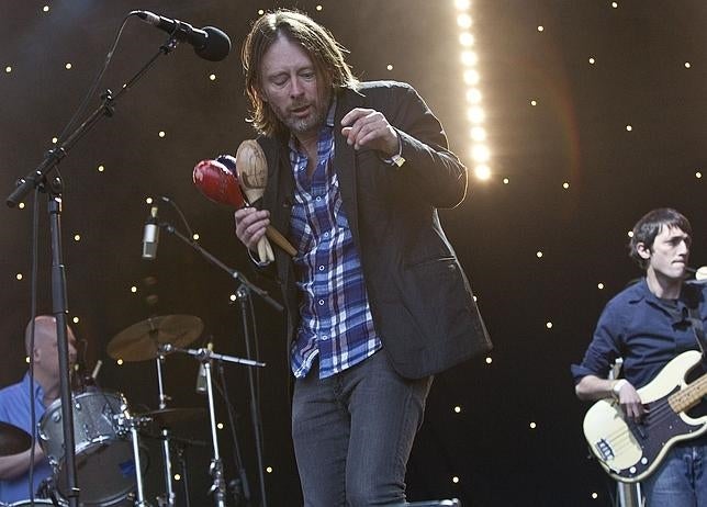 Radiohead trabaja ya en un nuevo disco