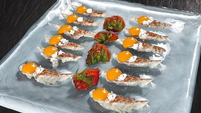 El sushi es un plato bajo en calorís