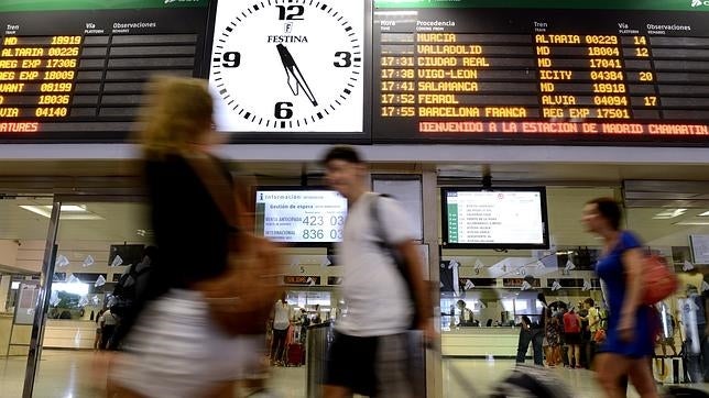 Escasa repercusión de la huelga en Renfe tras la retirada de CCOO