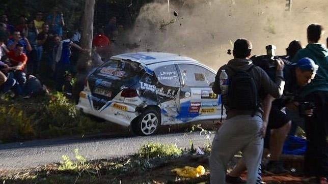 Siete muertos en el Rally de La Coruña