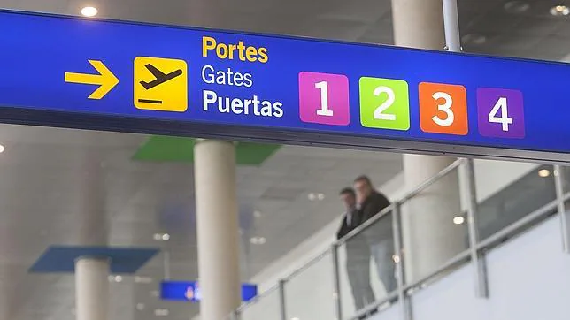 Imagen de las instalaciones del aeropuerto de Castellón