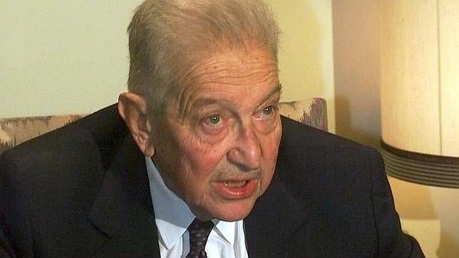 Ezer Weizman, expresidente de Israel