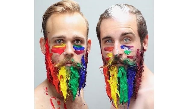 «The Gay Beards», las barbas creativas que arrasan en Instagram