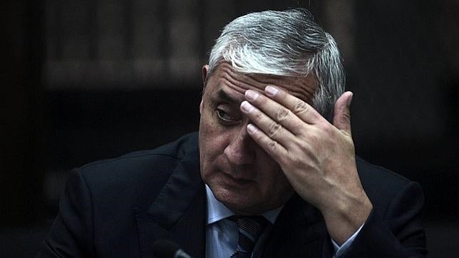 El expresidente de Guatemala, Otto Pérez Molina