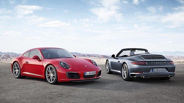 Nuevo Porsche 911 Carrera