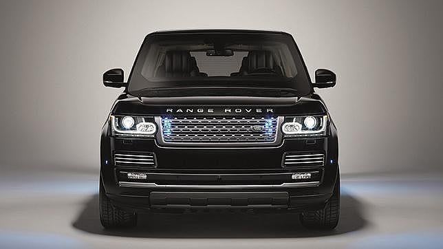 Sentinel, el primer Range Rover blindado