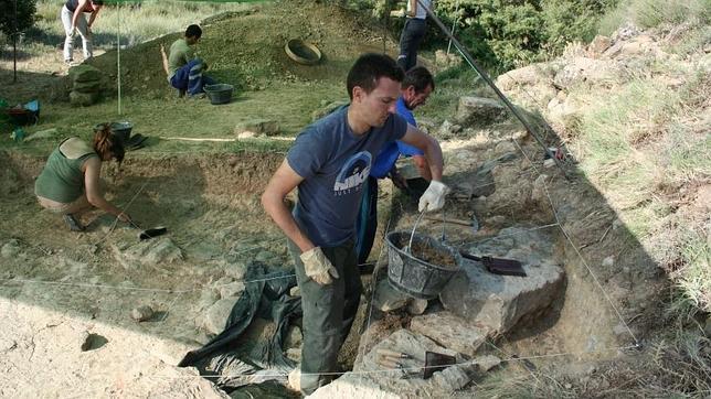 Descubren en el Pirineo aragonés los restos de una ciudad de hace 2.500 años