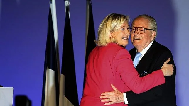 ¿Por qué hay una guerra abierta entre Jean Marie Le Pen y su hija Marine?