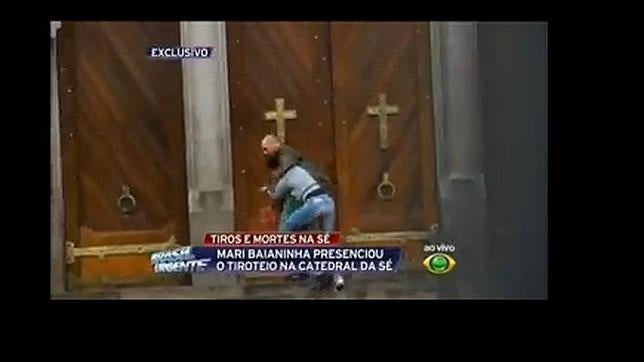 Un mendigo con un largo historial criminal se convierte en héroe de Brasil al salvar a una rehén