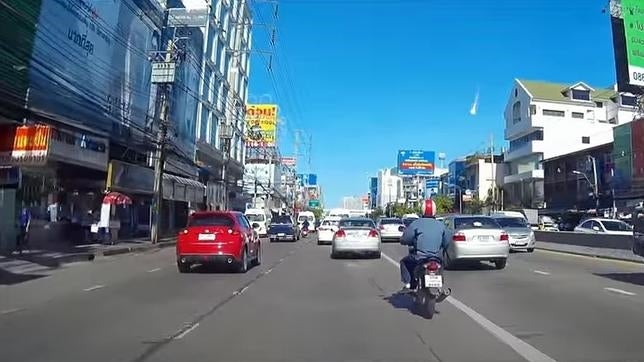 La bola de fuego que alarmó a Bangkok era un meteorito