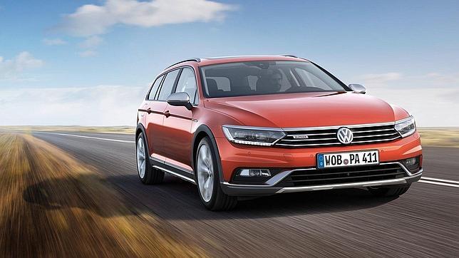 Conducimos el nuevo Alltrack, el Passat más campero