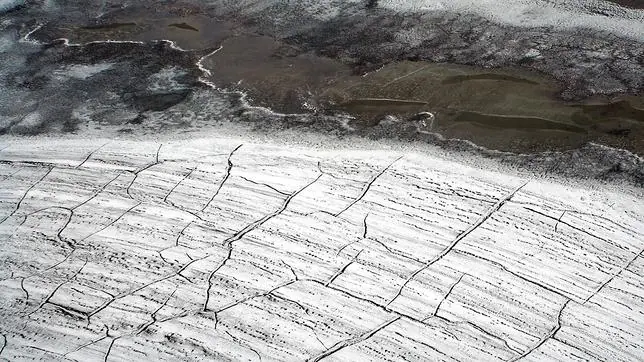Permafrost en Siberia