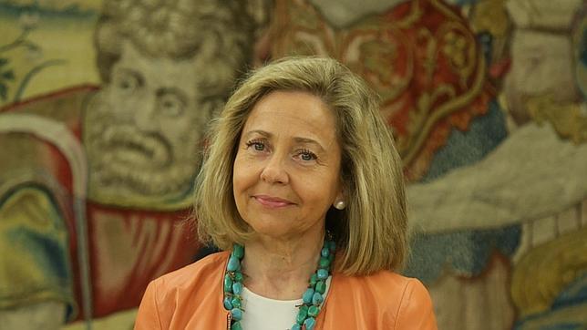 La fiscal general del Estado, Consuelo Madrigal