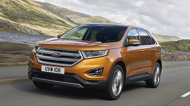 Ford Edge, el nuevo todo camino americano