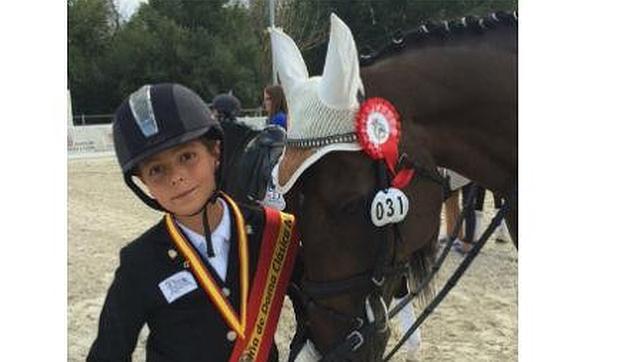 Resultado histórico para el equipo canario de alevines en el Campeonato de España de Doma Clásica