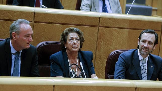 Fabra declara al Senado que tiene dos pisos, una hipoteca y 40.000 euros