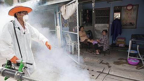 Móviles para predecir los brotes de dengue