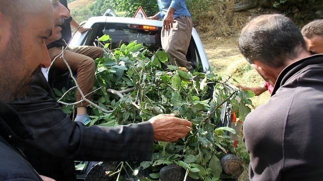 Mueren diez policías turcos en un ataque de la guerrilla kurda