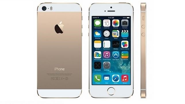 Así es el iPhone 5S, que introdujo el lector de huellas dactilares