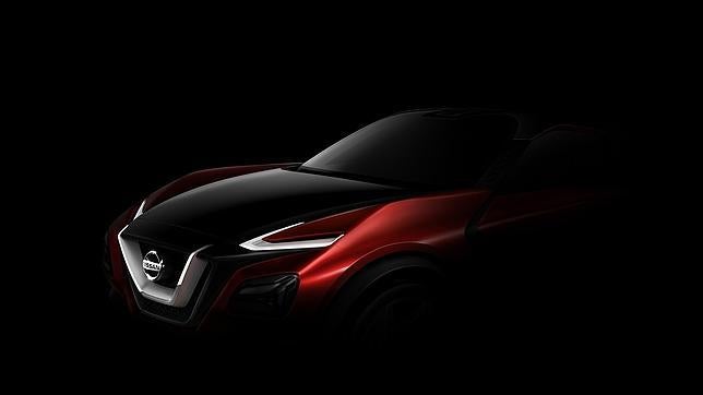 Éste es, de momento, el único avance facilitado por Nissan de su nuevo concept car crossover