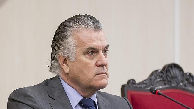 La Audiencia Nacional confirma la fianza de 88,8 millones a Bárcenas por Gürtel