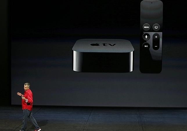 Apple busca reinventar la televisión con el nuevo Apple TV