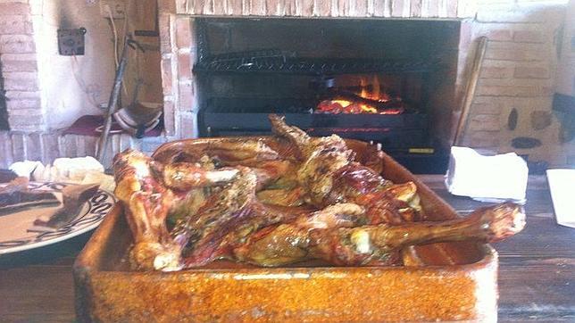 Un asador de los de siempre, muy cerca de Toledo