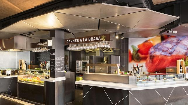 Las Brasas, del Grupo Abrasador, en el Mercado de San Agustín