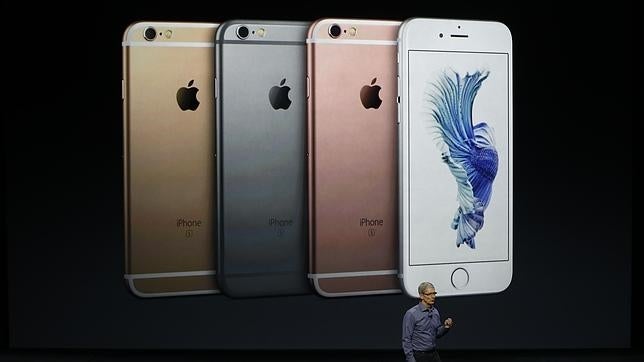 Las claves del iPhone 6S: una pantalla más táctil, más potencia y mejor cámara