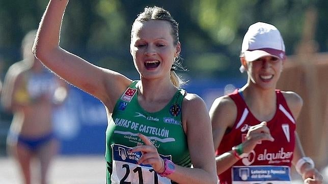 Julia Takacs, campeona de Europa Sub 23 en 2011 por dopaje de dos atletas rusas